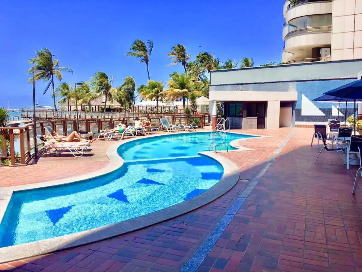 Flat Iate Plaza - Fortaleza - Mucuripe - Praia De Iracema Zewnętrze zdjęcie